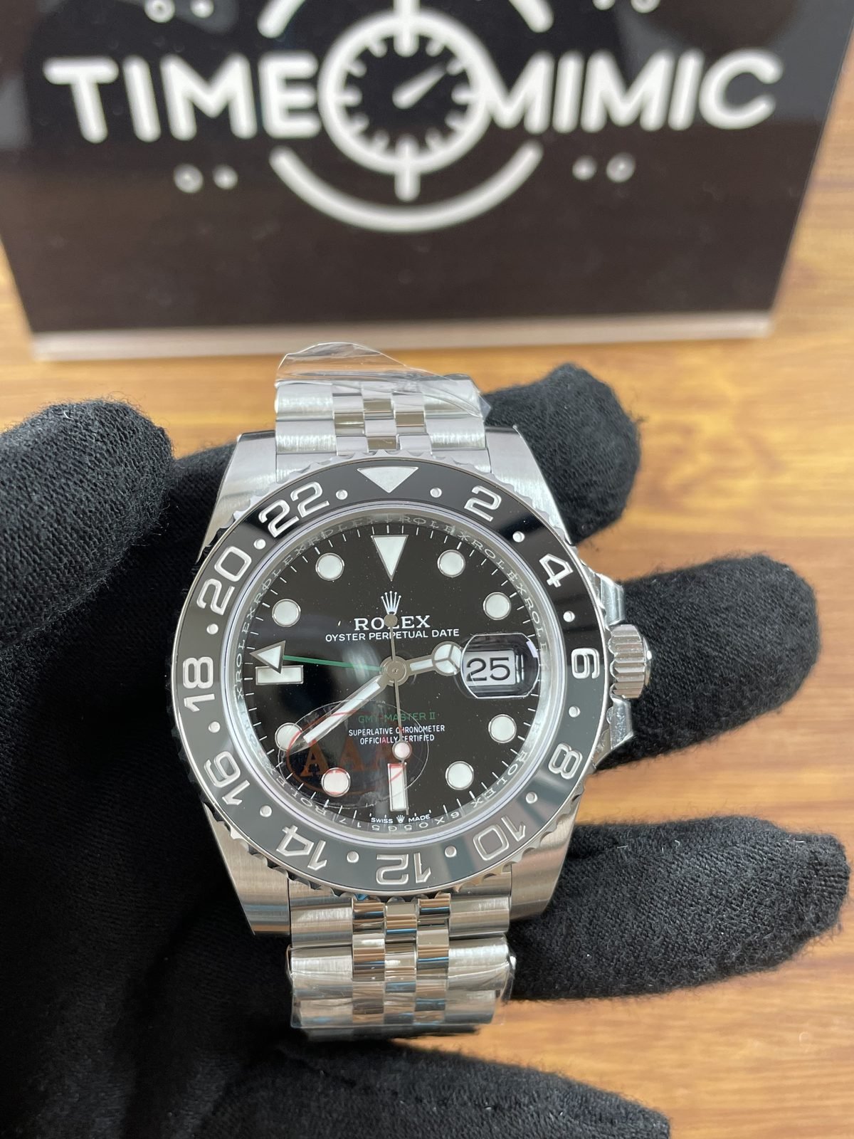 Rolex GMT-Master II 126710GRNR-0003 product detail image 1