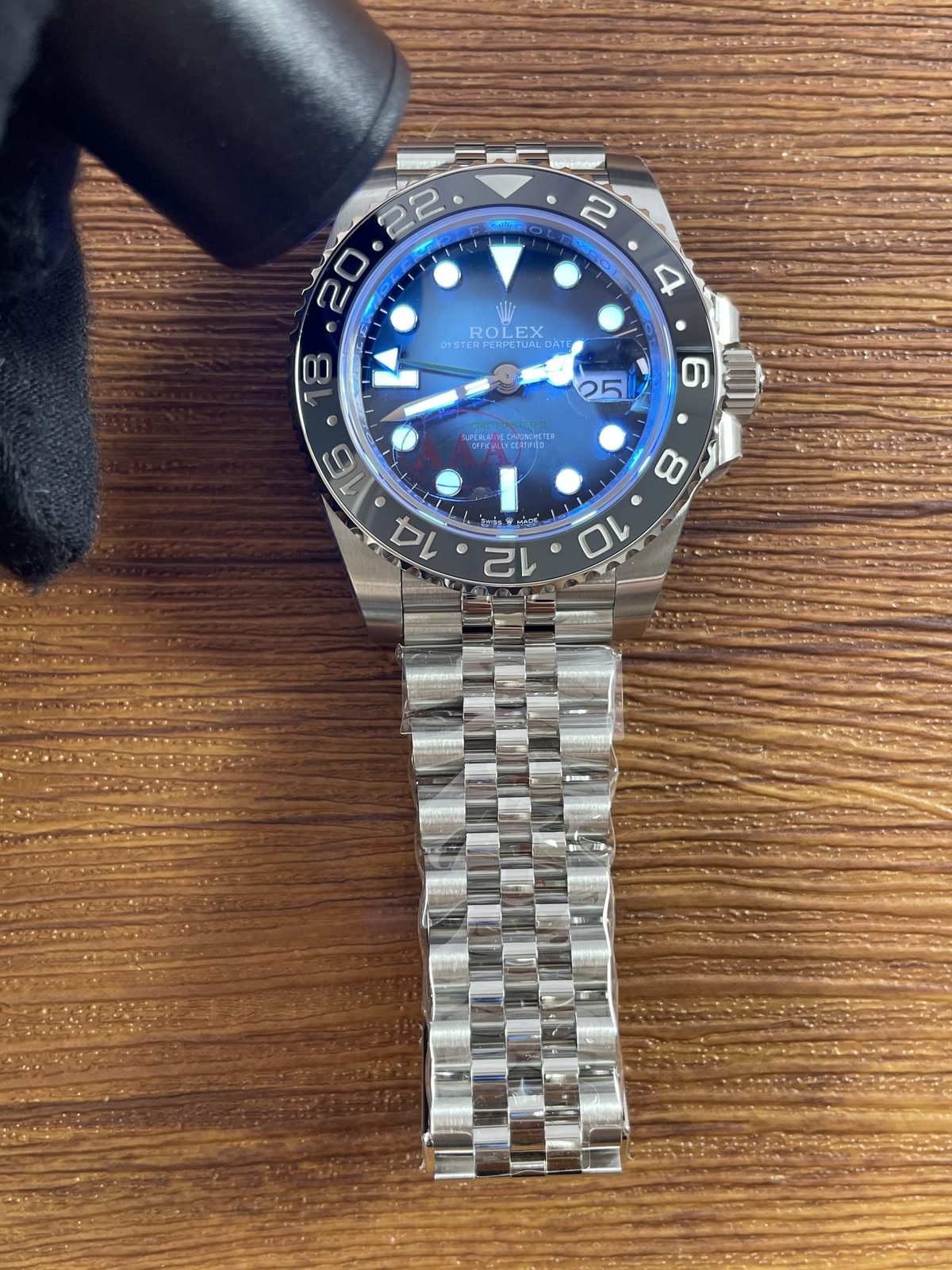 Rolex GMT-Master II 126710GRNR-0003 product detail image 7