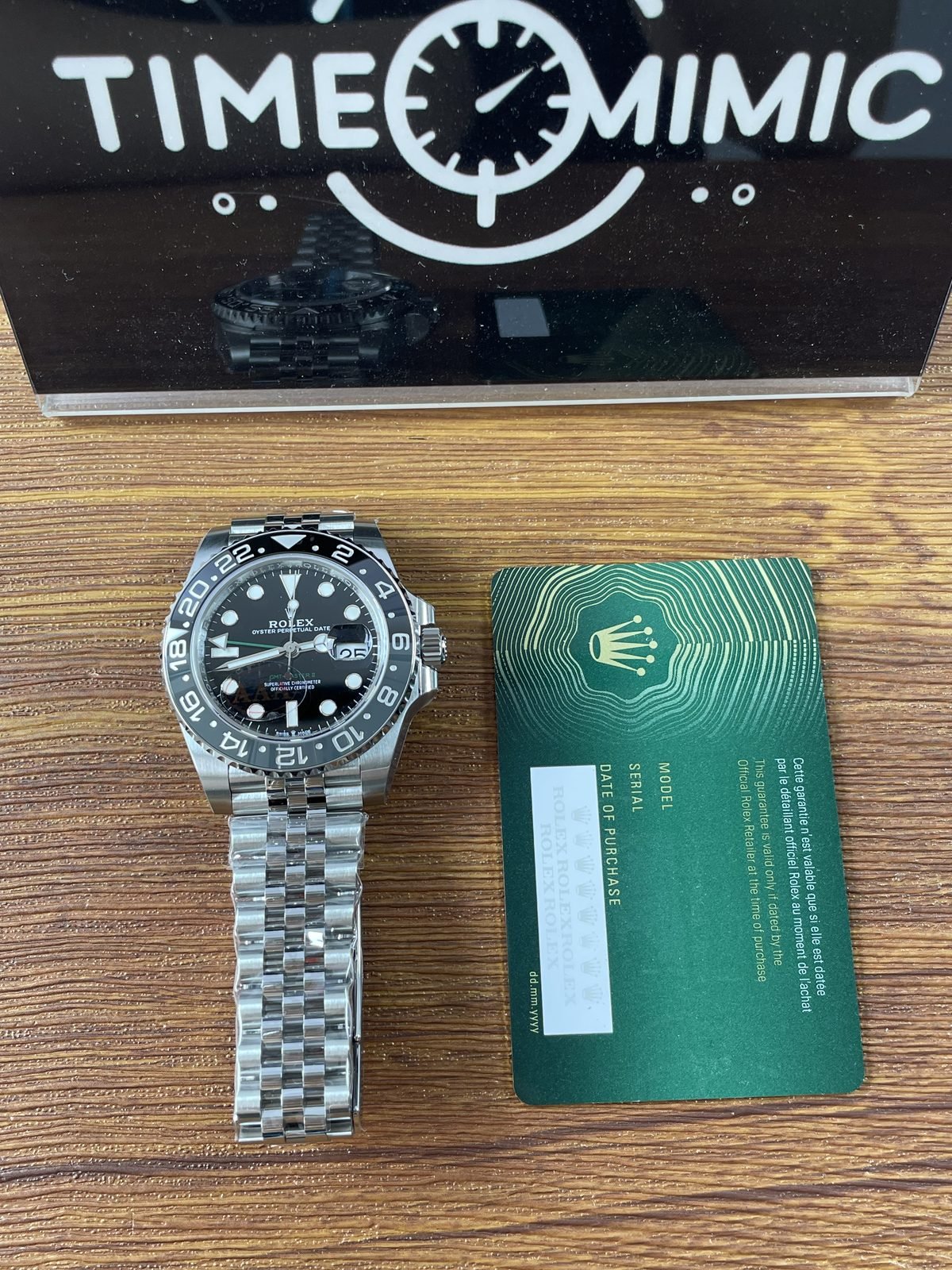 Rolex GMT-Master II 126710GRNR-0003 product detail image 10