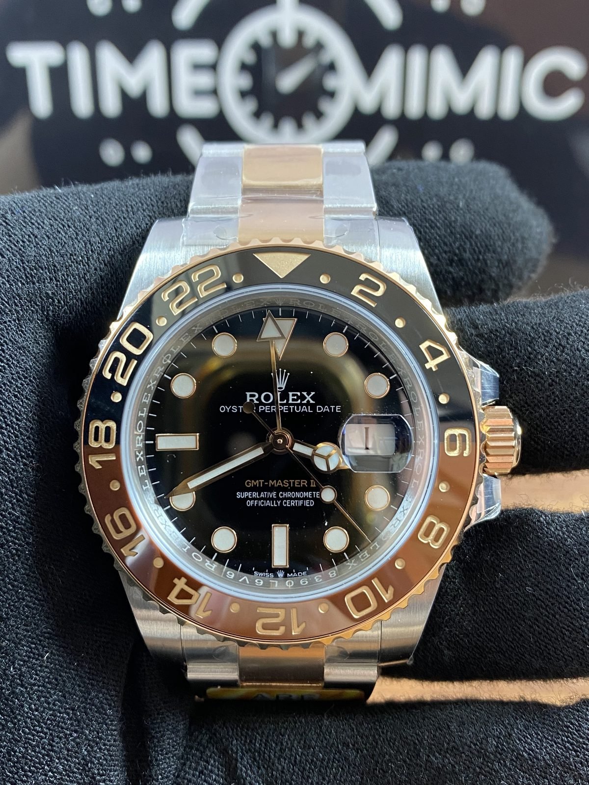 Rolex GMT-Master II 126711CHNR-0002 product detail image 1
