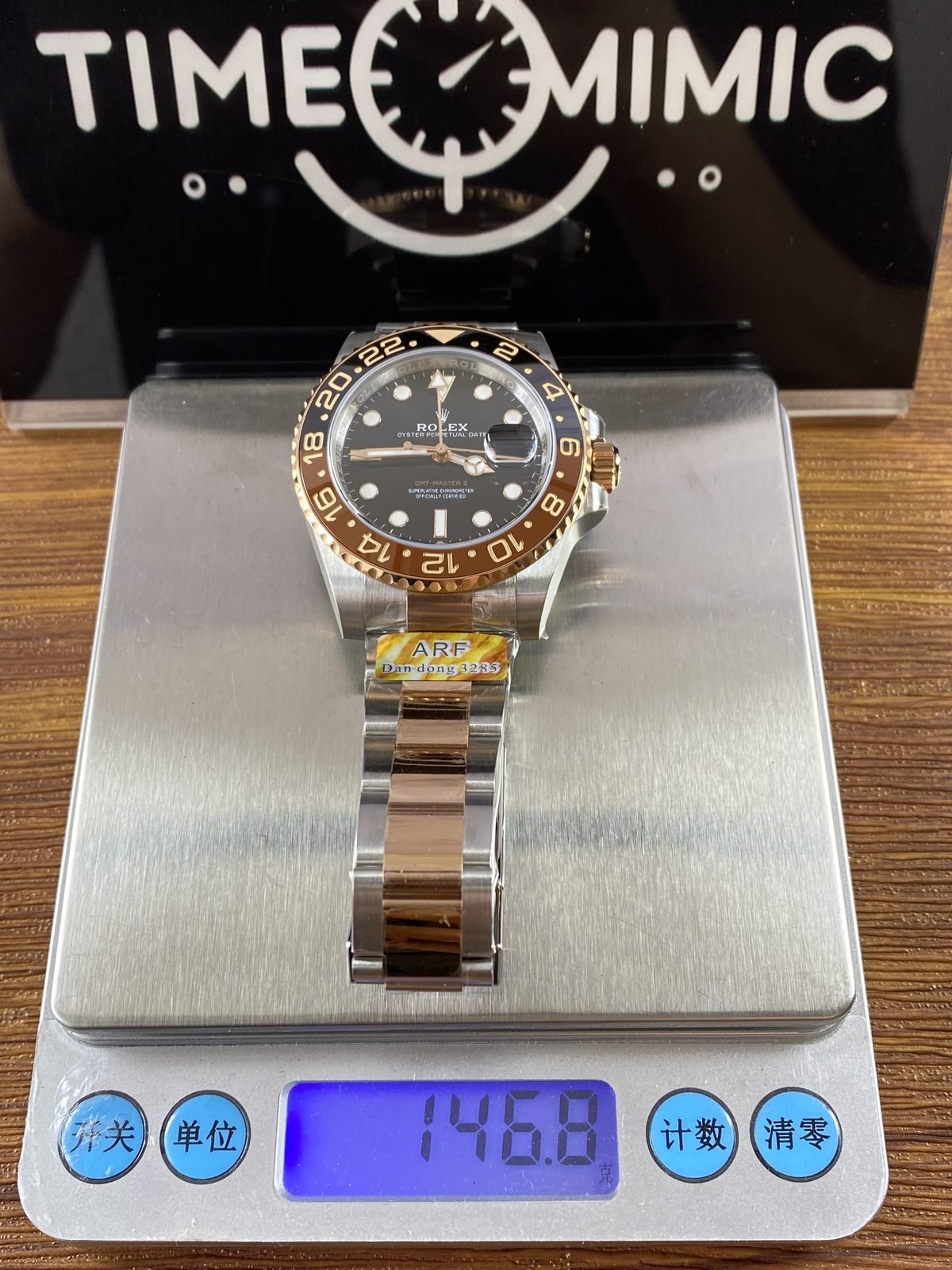 Rolex GMT-Master II 126711CHNR-0002 product detail image 8