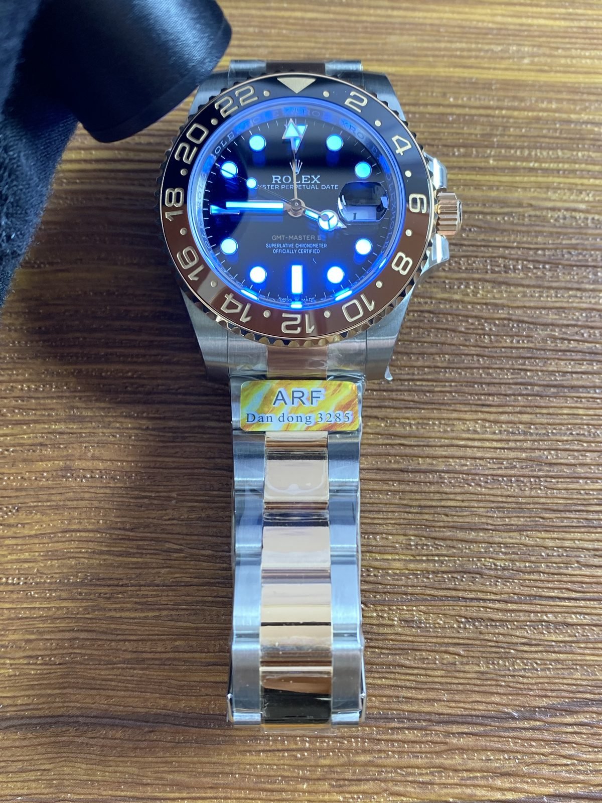 Rolex GMT-Master II 126711CHNR-0002 product detail image 9
