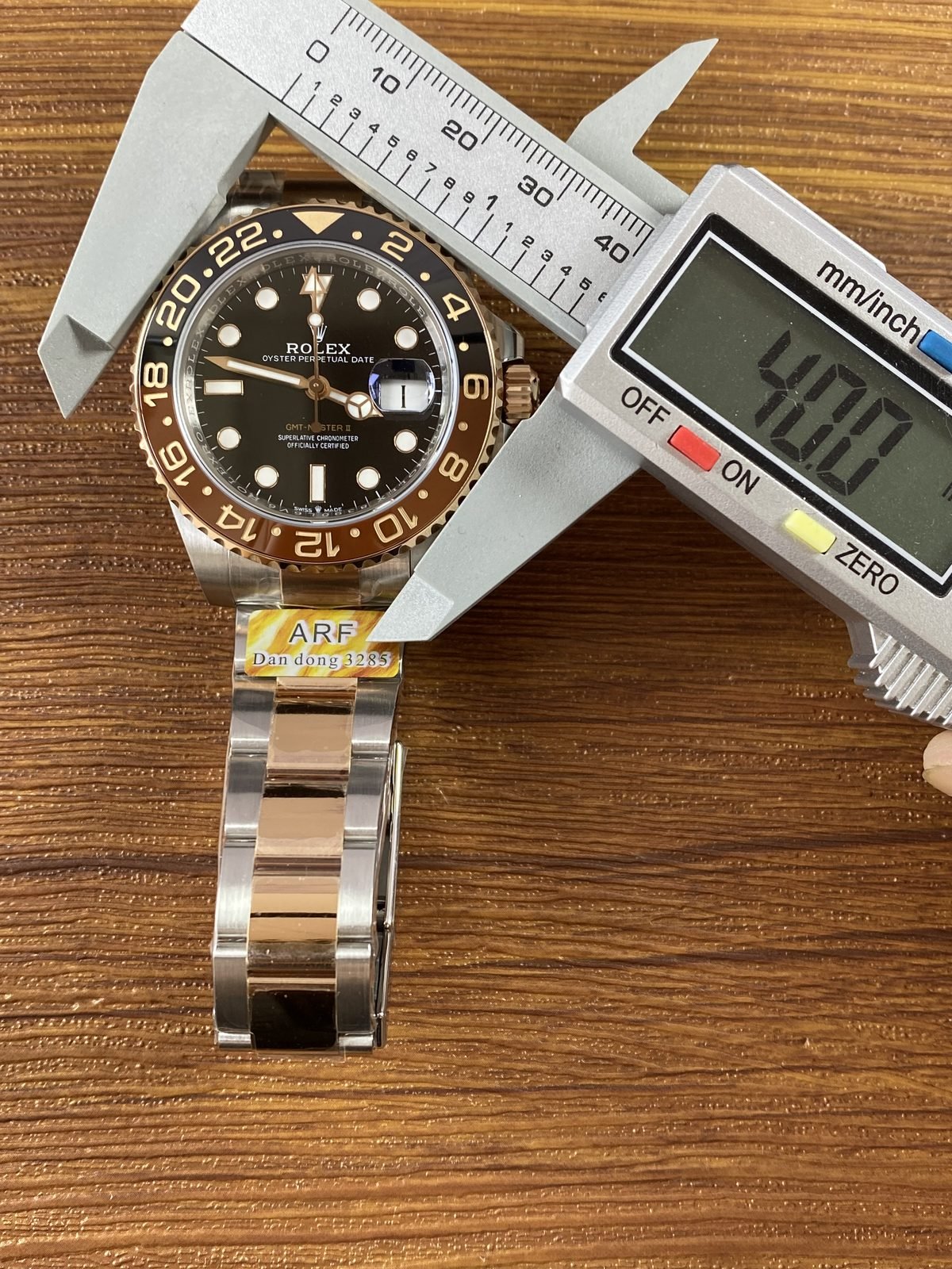 Rolex GMT-Master II 126711CHNR-0002 product detail image 10