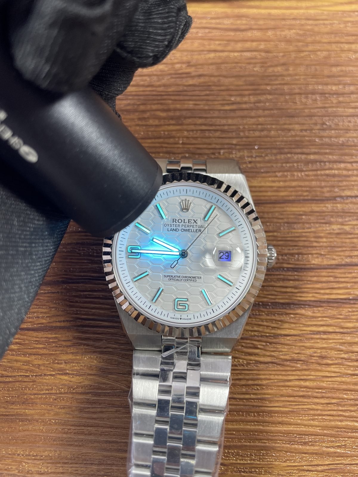 Rolex Land-Dweller 127334 product detail image 8