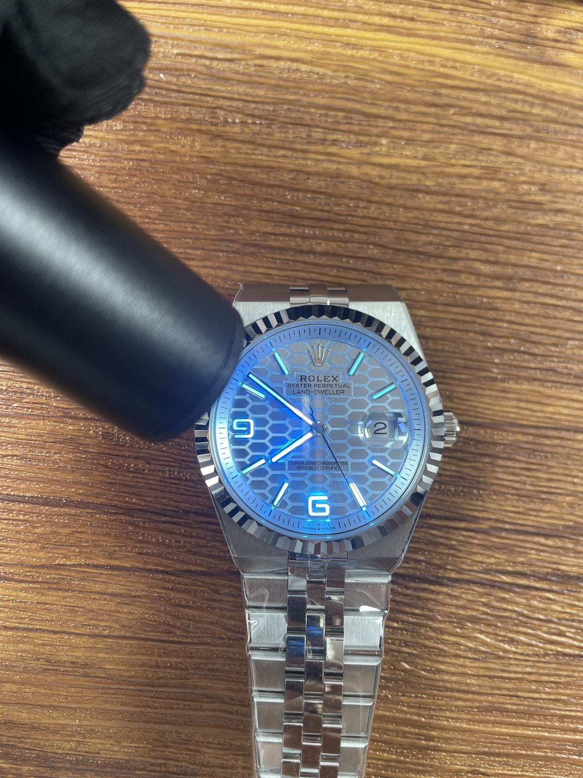 Rolex Land-Dweller 127336 product detail image 7