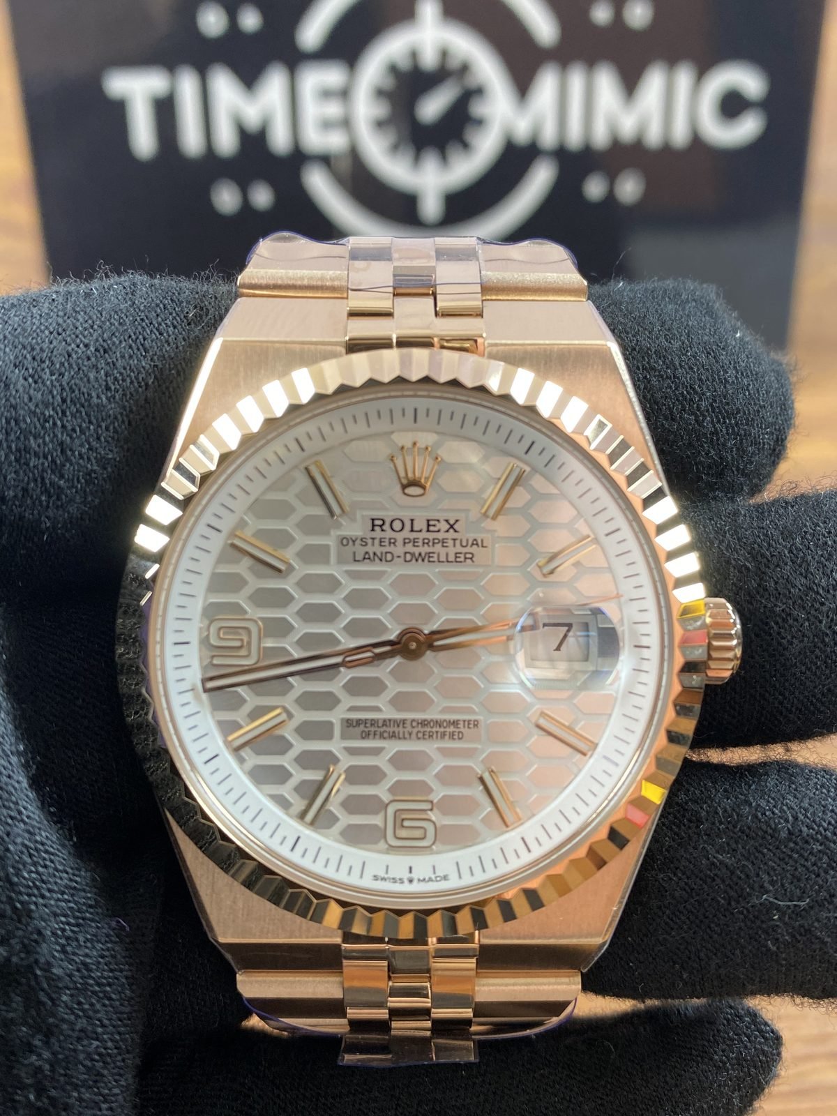 Rolex Land-Dweller 127335-0001 product detail image 1