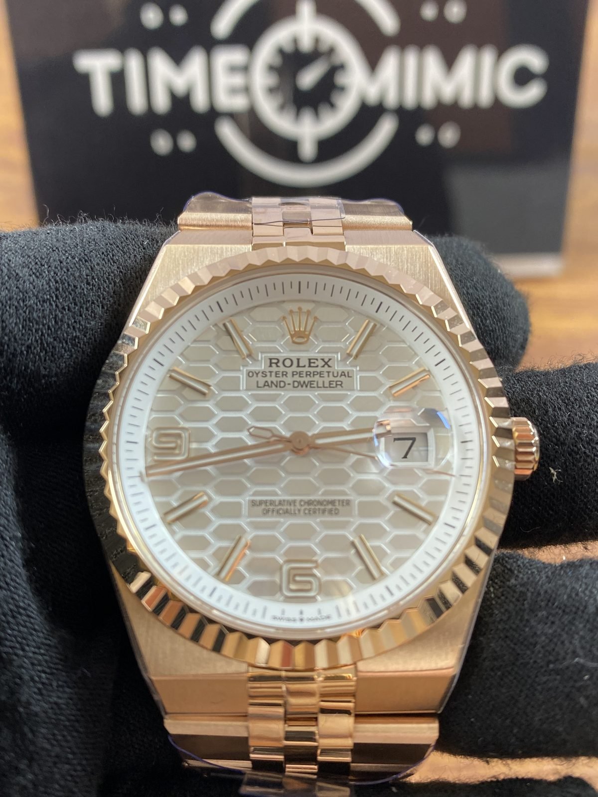 Rolex Land-Dweller 127335-0001 product detail image 2