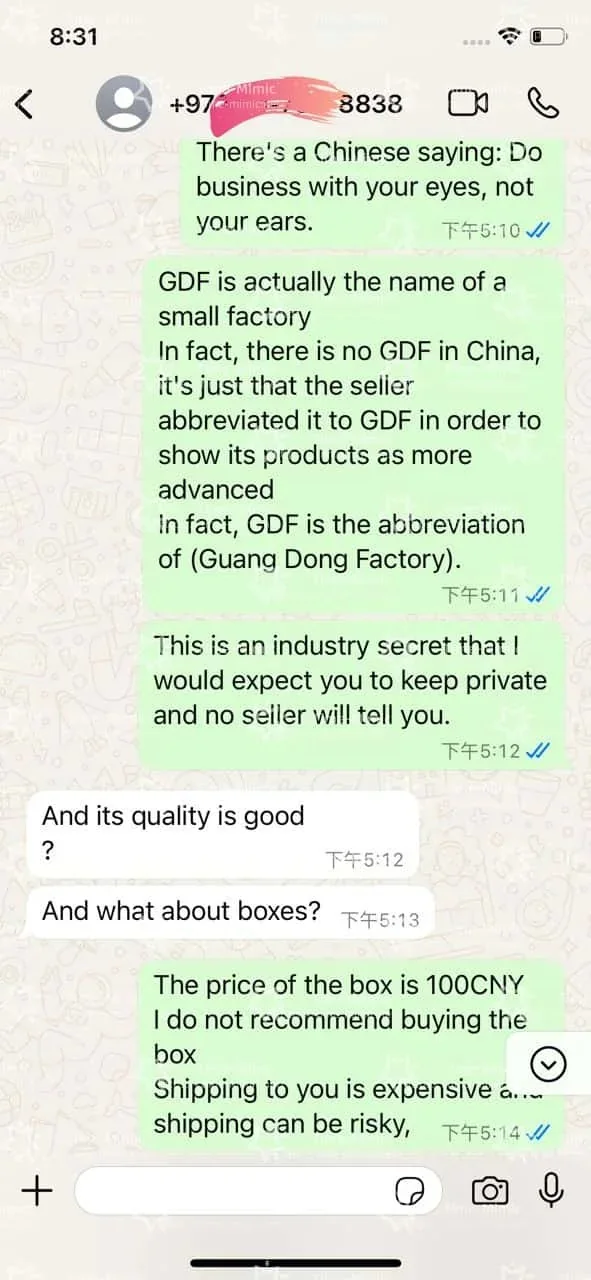 Customer chat review 10