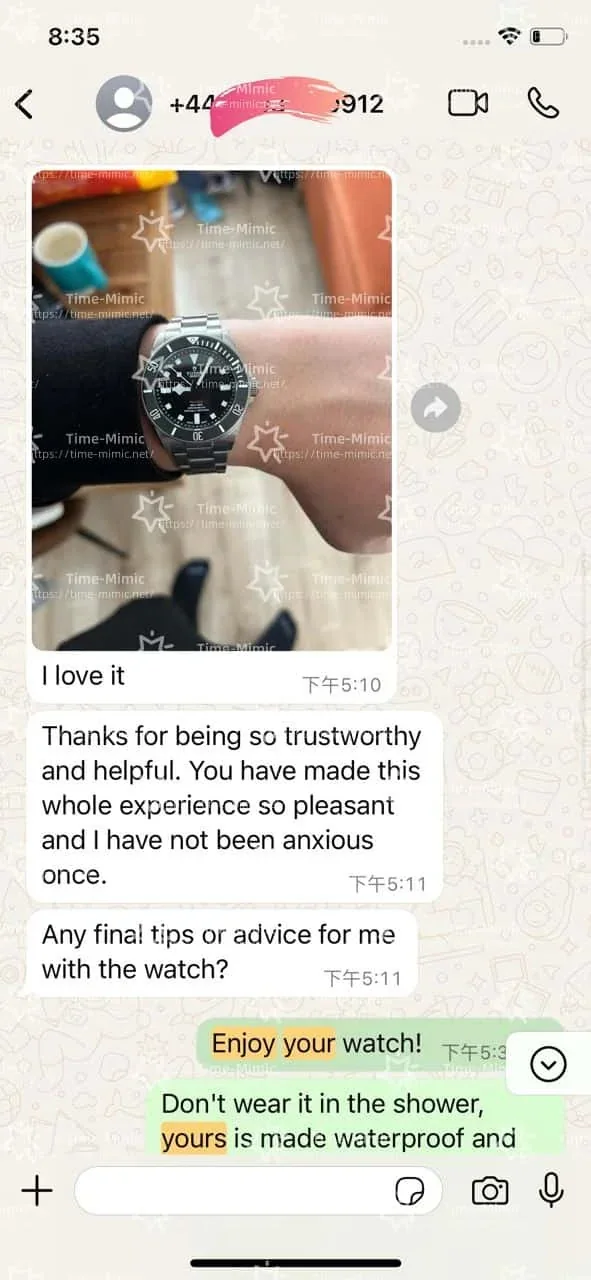 Customer chat review 2