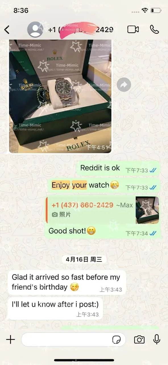 Customer chat review 7