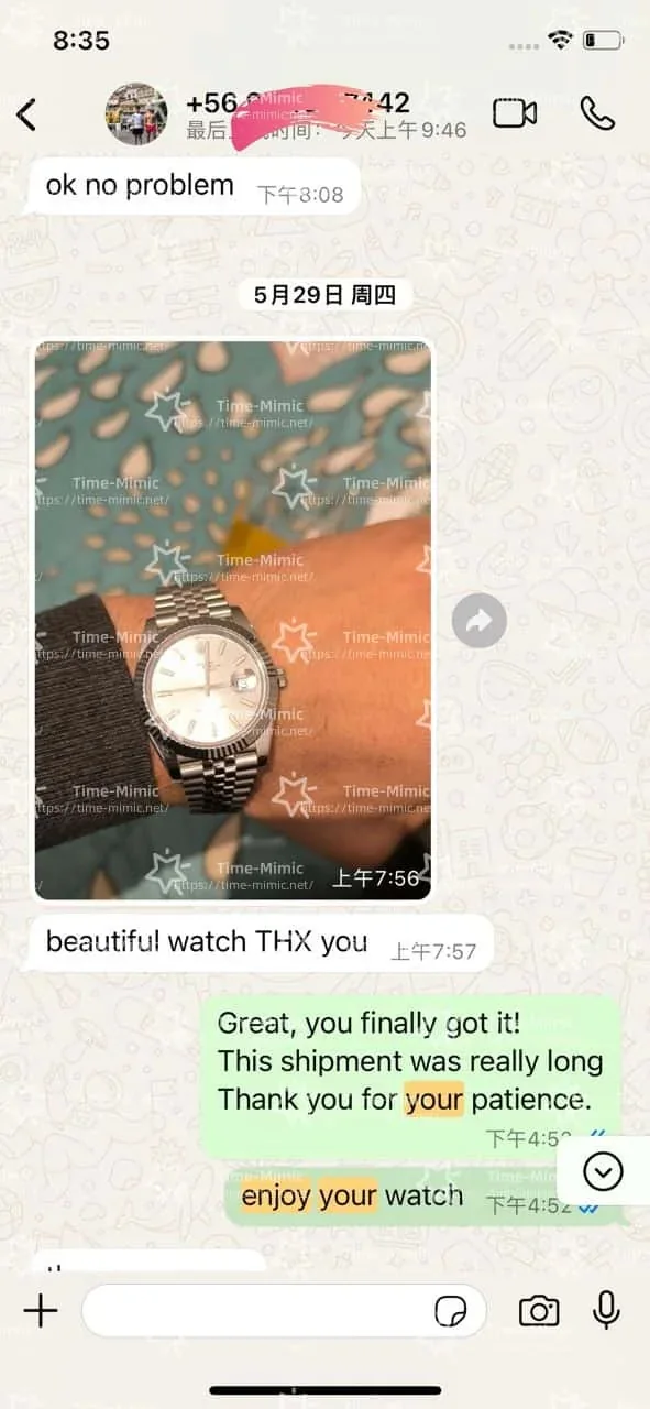 Customer chat review 9