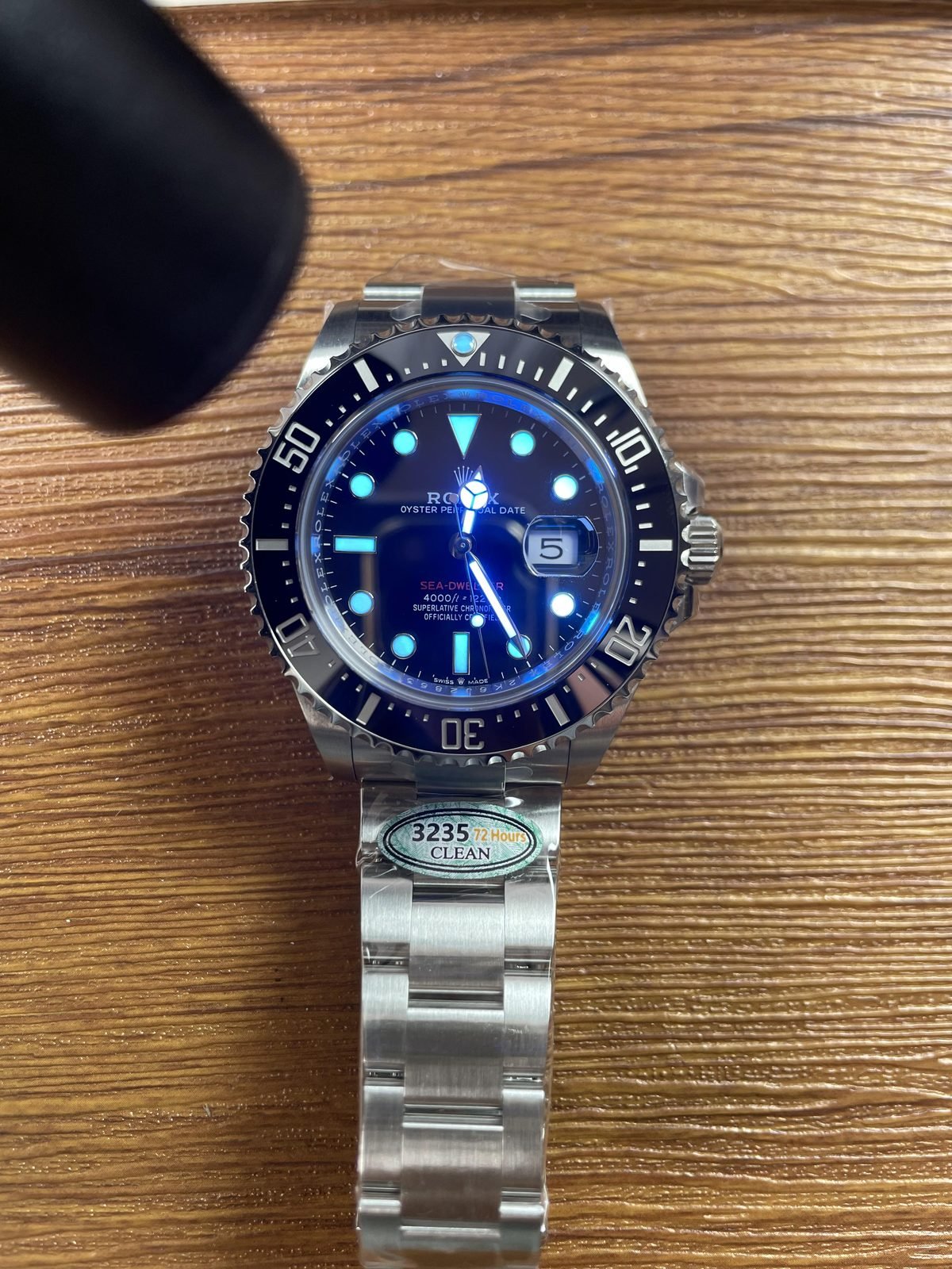 Rolex Sea-Dweller 126600 product detail image 8