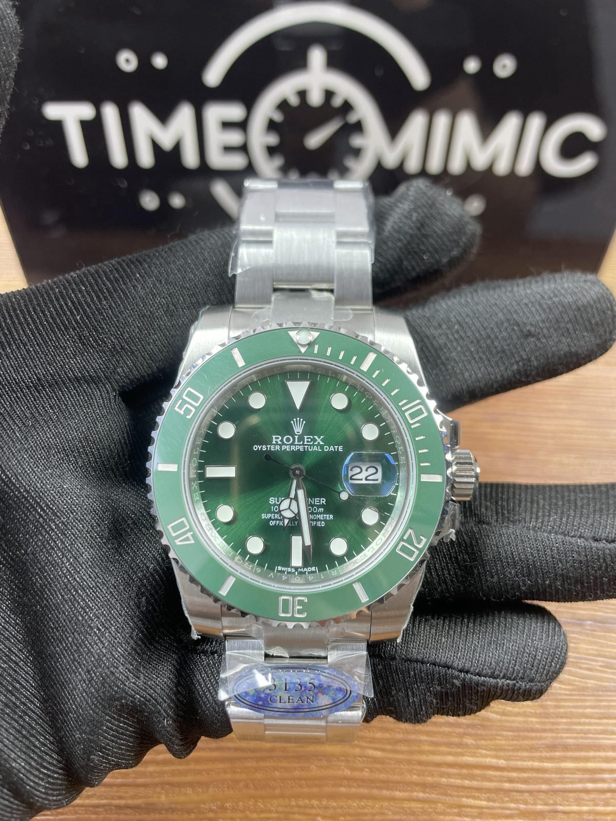 Rolex Submariner 116610 replica watch