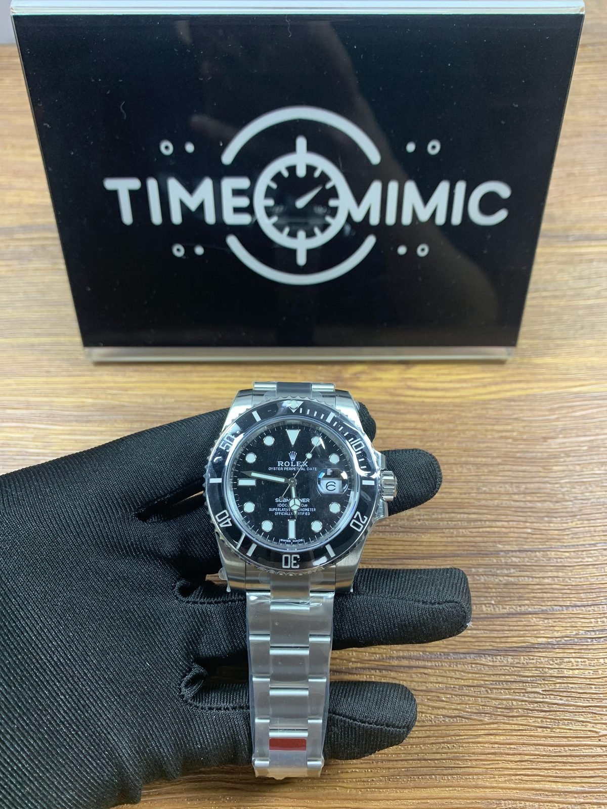 Rolex Submariner 116610LN replica watch