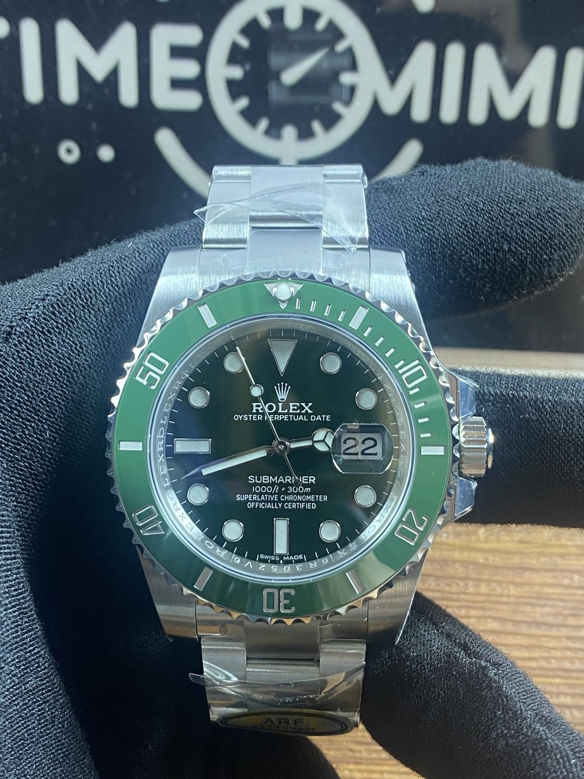 Rolex Submariner 116610LV-0002 product detail image 1