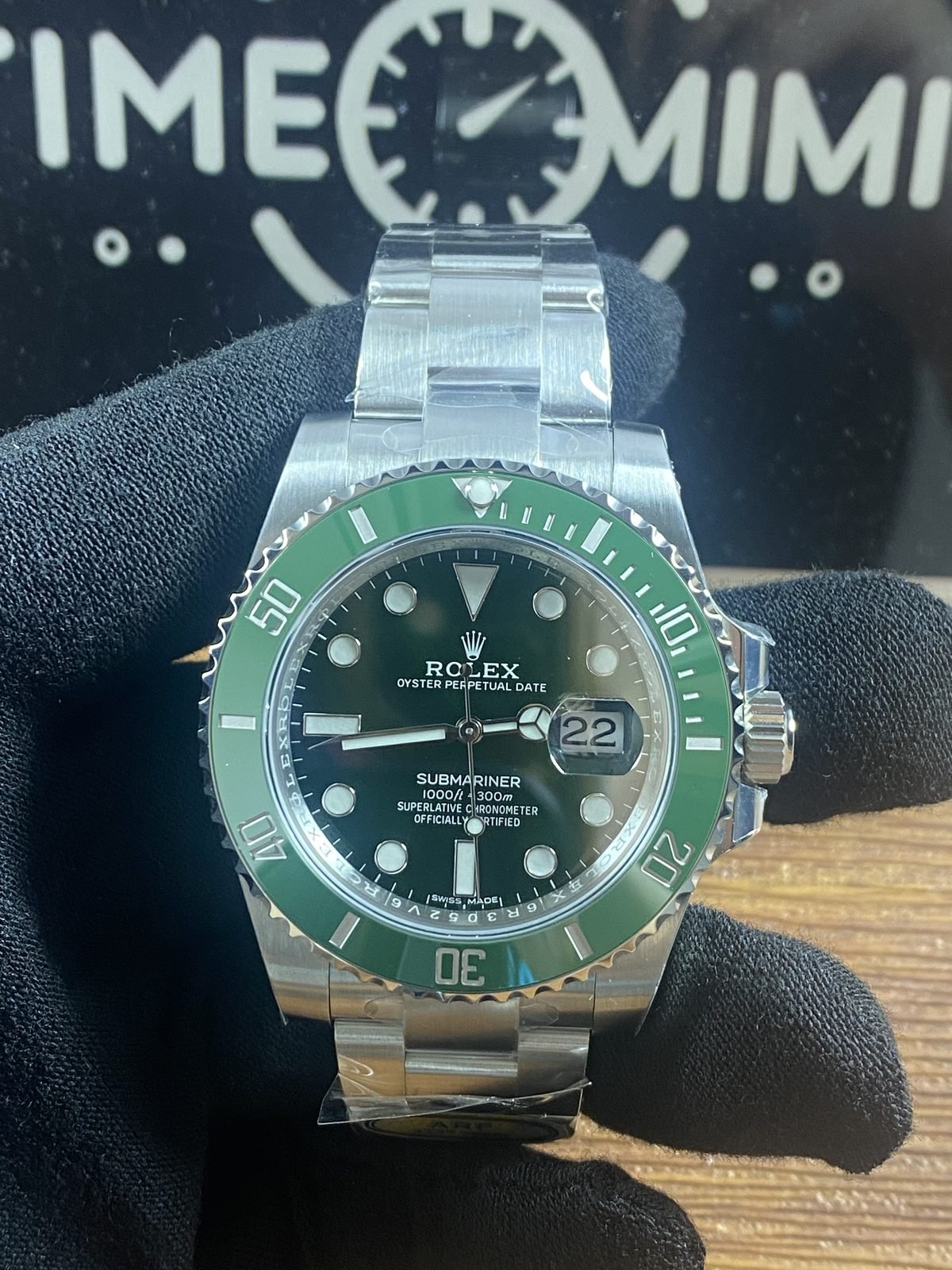 Rolex Submariner 116610LV-0002 product detail image 5