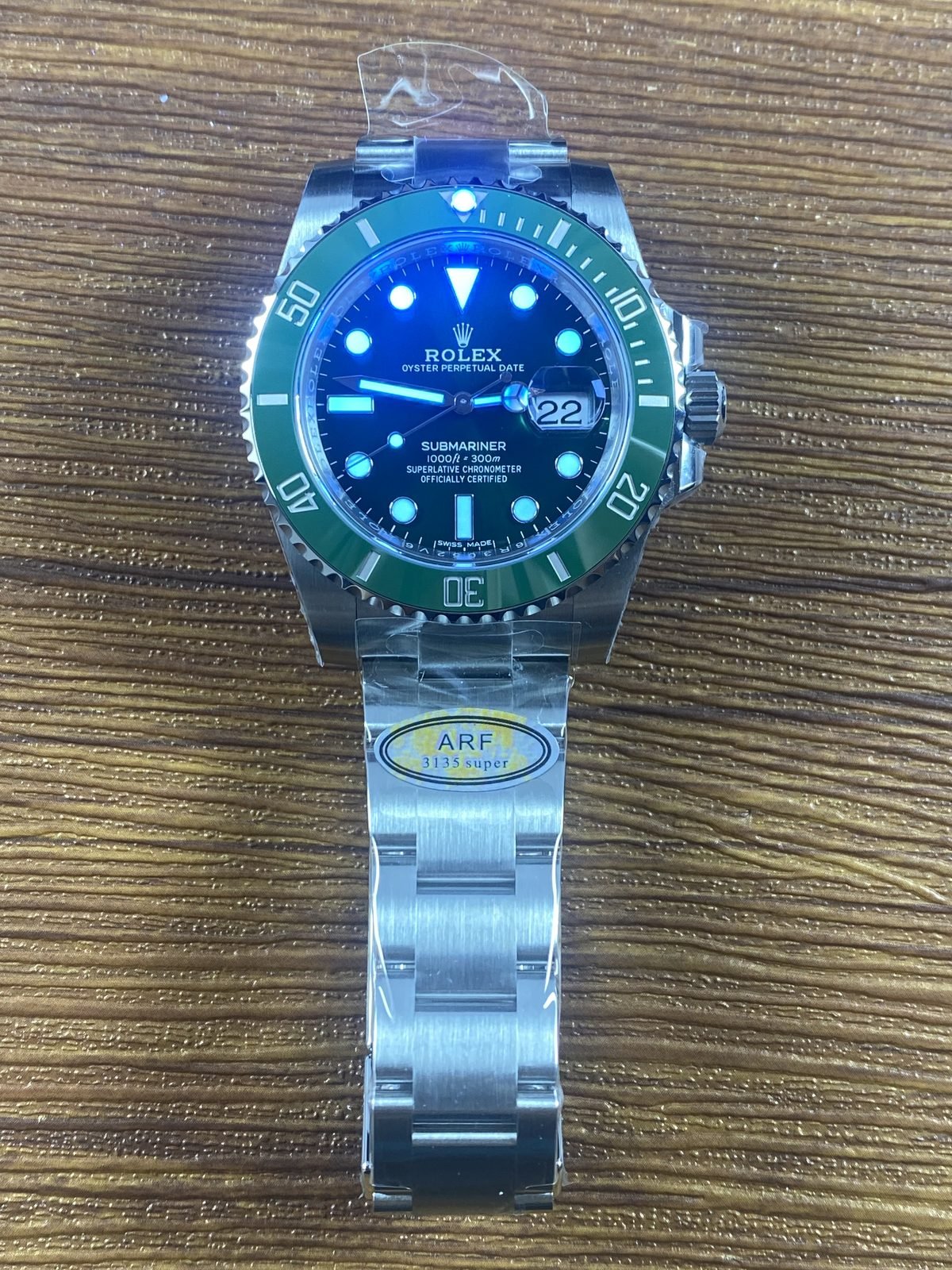 Rolex Submariner 116610LV-0002 product detail image 7