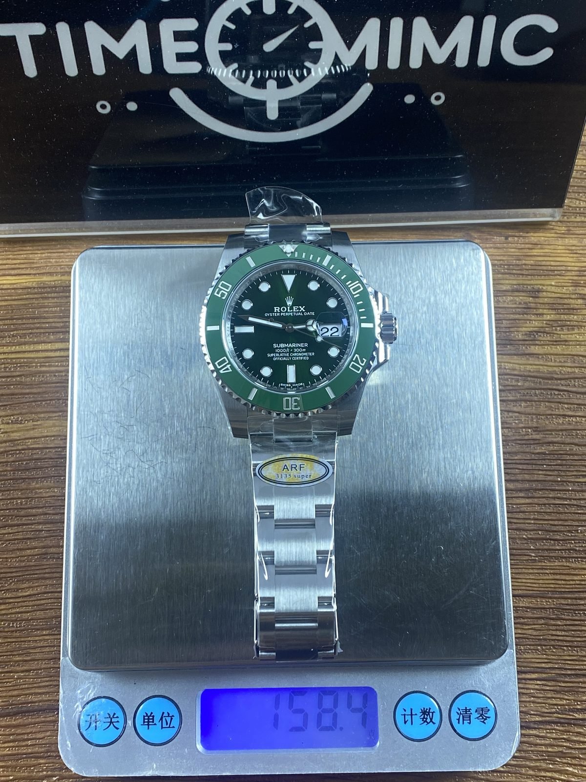 Rolex Submariner 116610LV-0002 product detail image 8