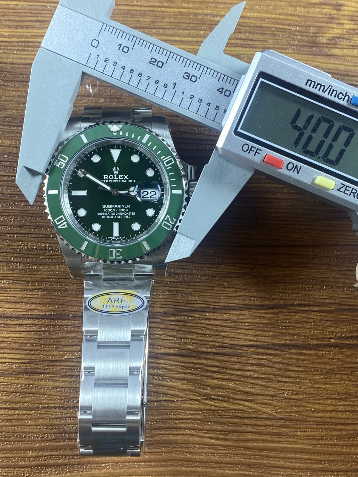 Rolex Submariner 116610LV-0002 product detail image 9