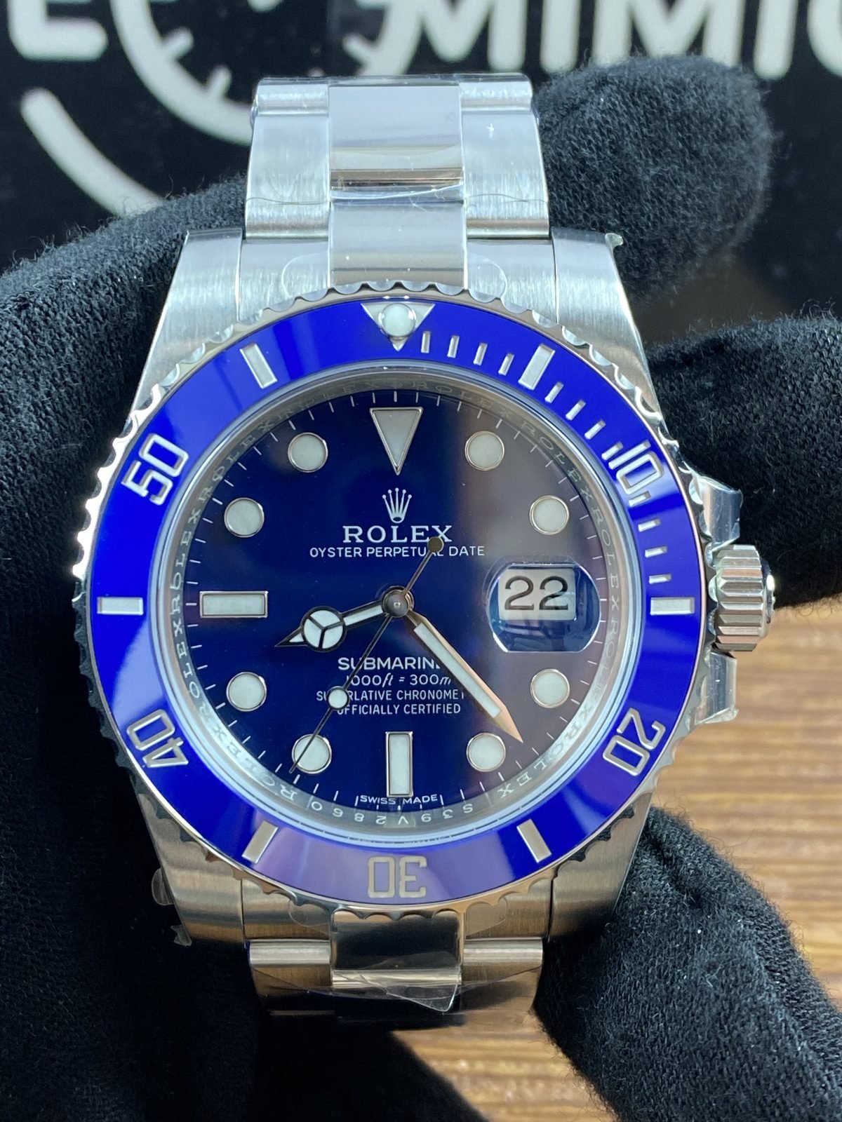 Rolex Submariner 116617LB-97209 product detail image 1