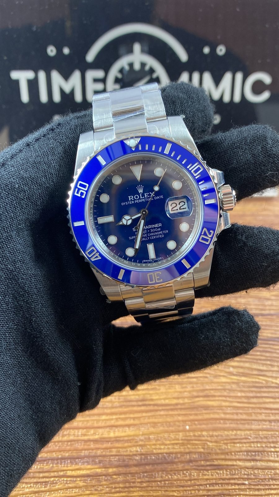 Rolex Submariner 116617LB-97209 product detail image 6
