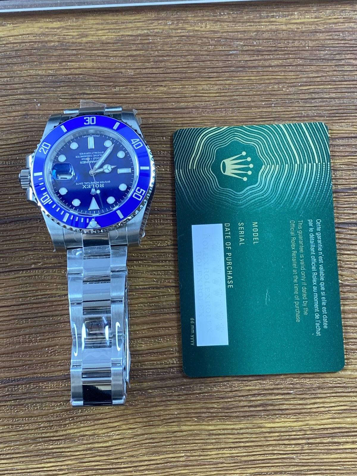 Rolex Submariner 116617LB-97209 product detail image 9