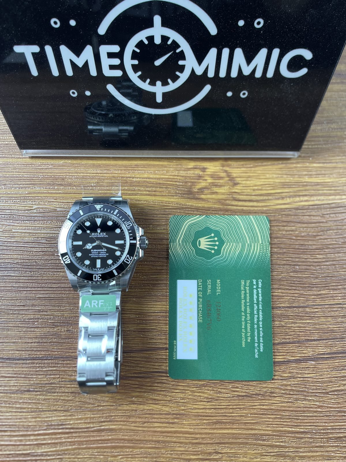 Rolex Submariner 124060 replica watch