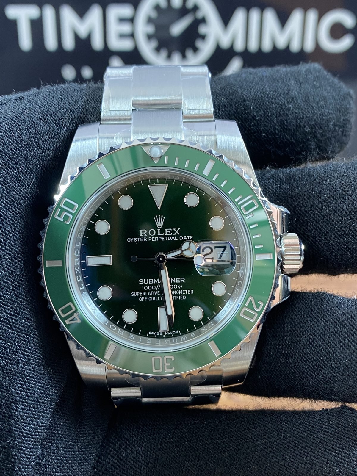 Rolex Submariner 16610LV-93250 product detail image 1