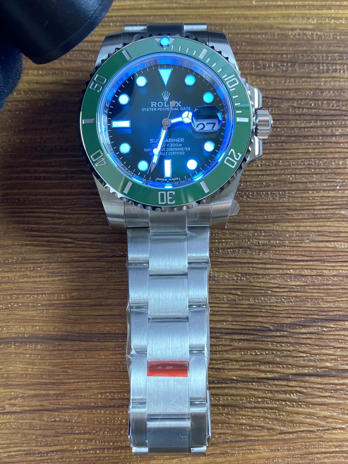Rolex Submariner 16610LV-93250 product detail image 8