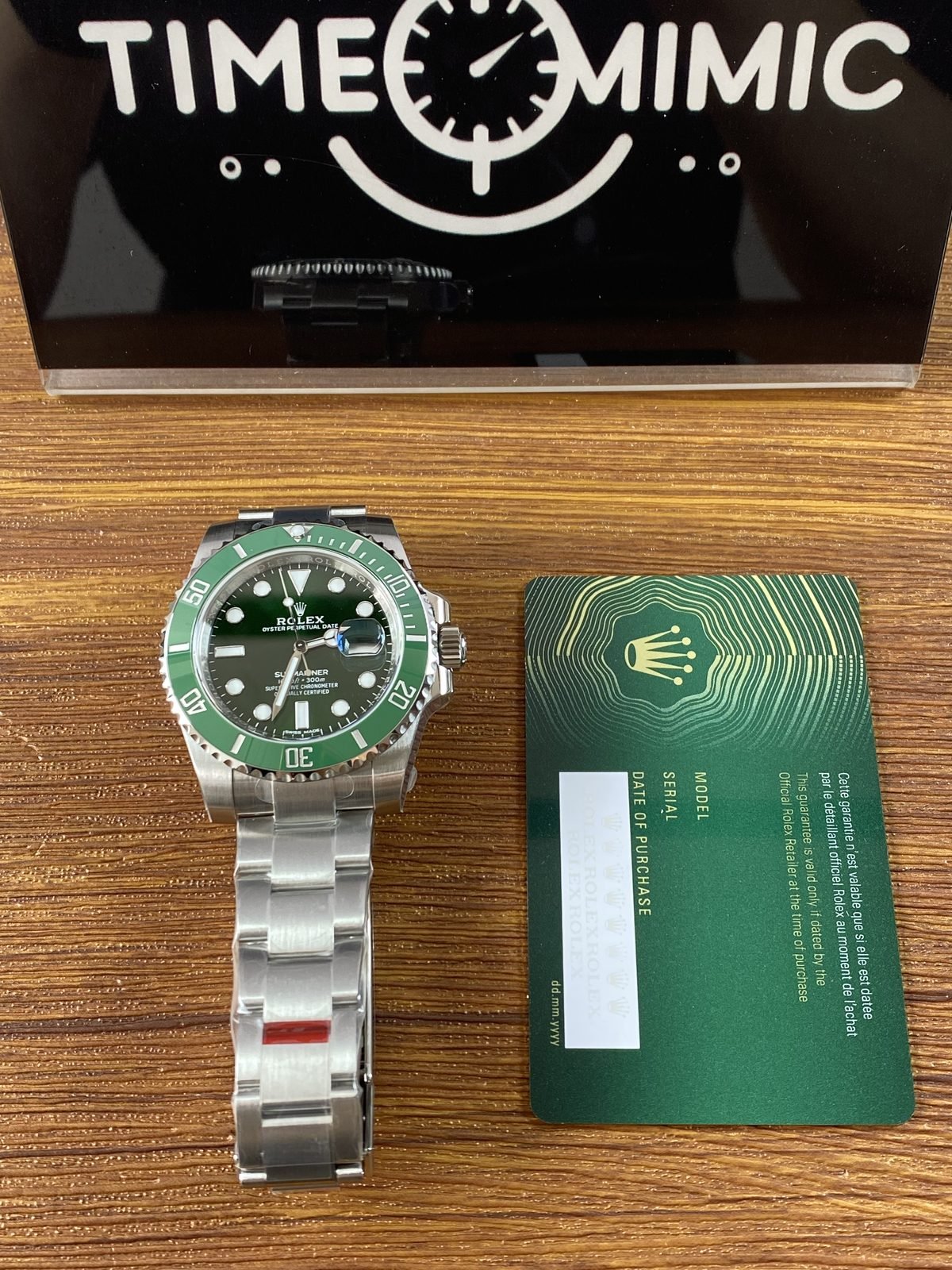 Rolex Submariner 16610LV-93250 product detail image 10