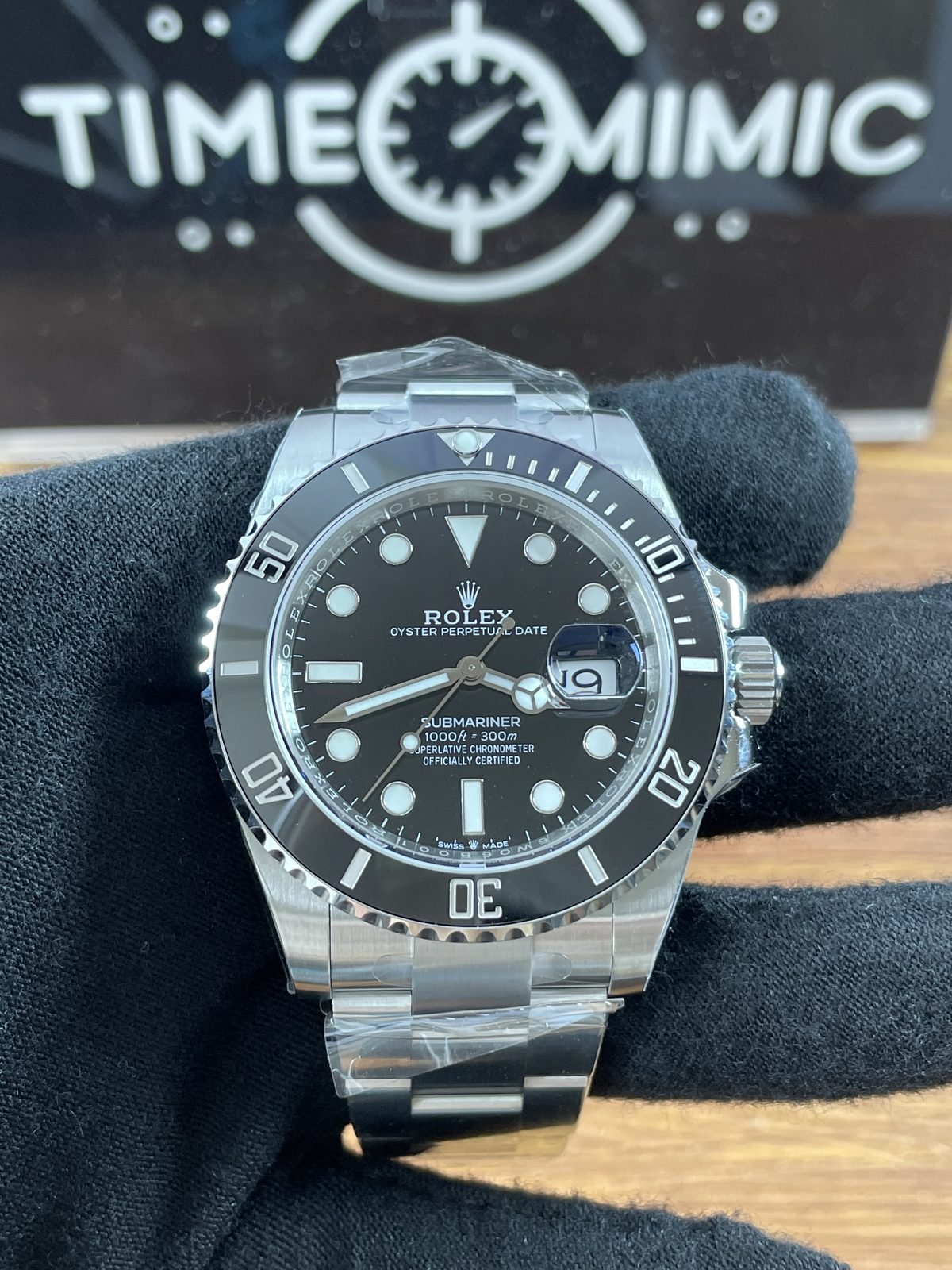 Rolex Submariner 116610LN-0001 replica watch