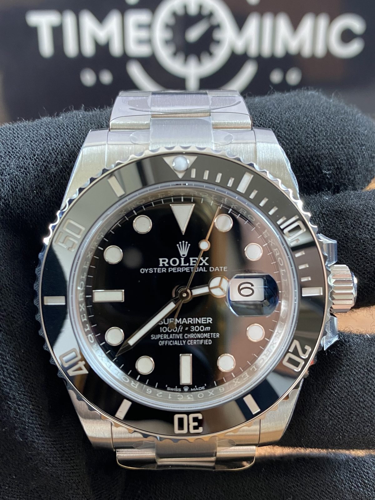 Rolex Submariner 126610LN-0001 product detail image 1