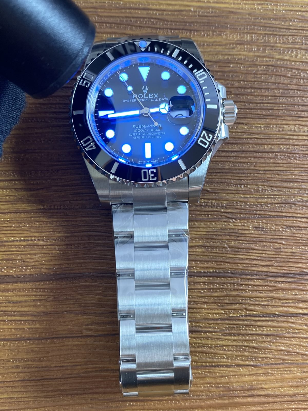 Rolex Submariner 126610LN-0001 product detail image 9