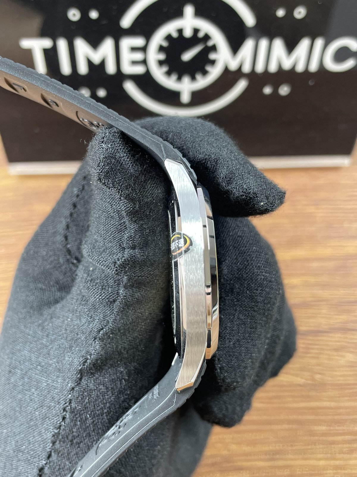 Patek Philippe Aquanaut 5167A-001 replica watch QC detail image 3