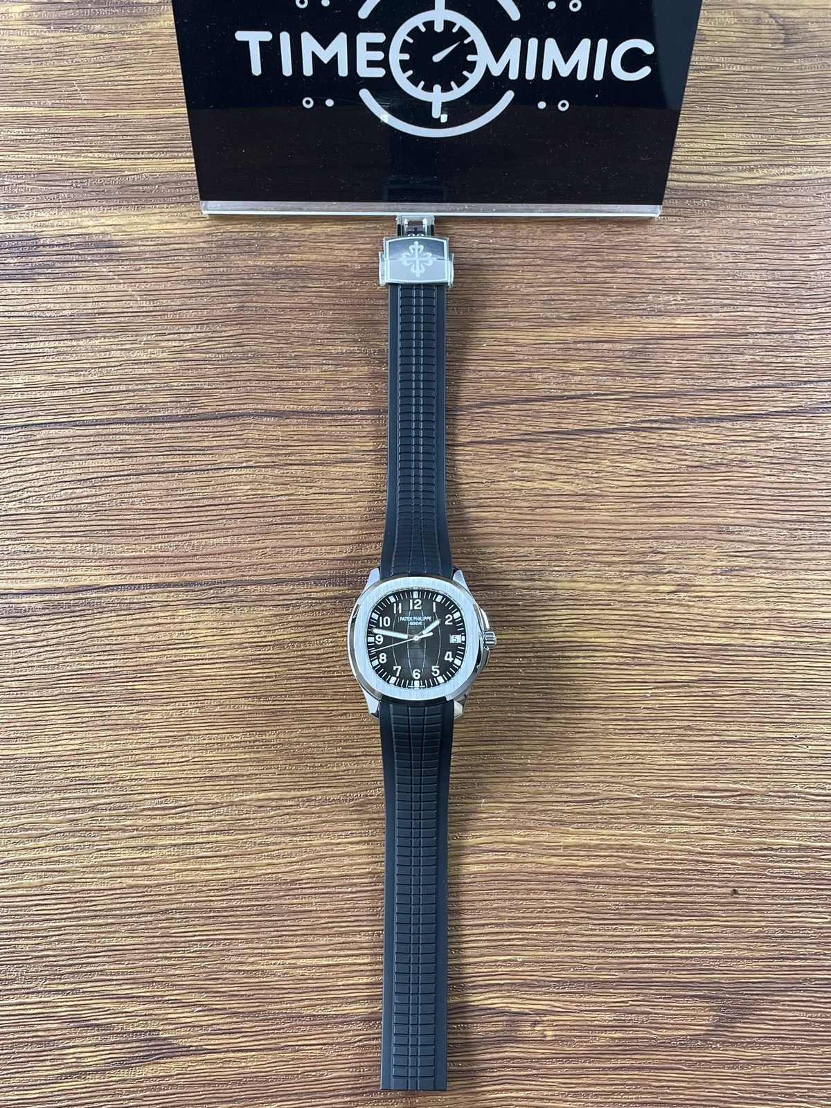 Patek Philippe Aquanaut 5167A-001 replica watch QC detail image 10