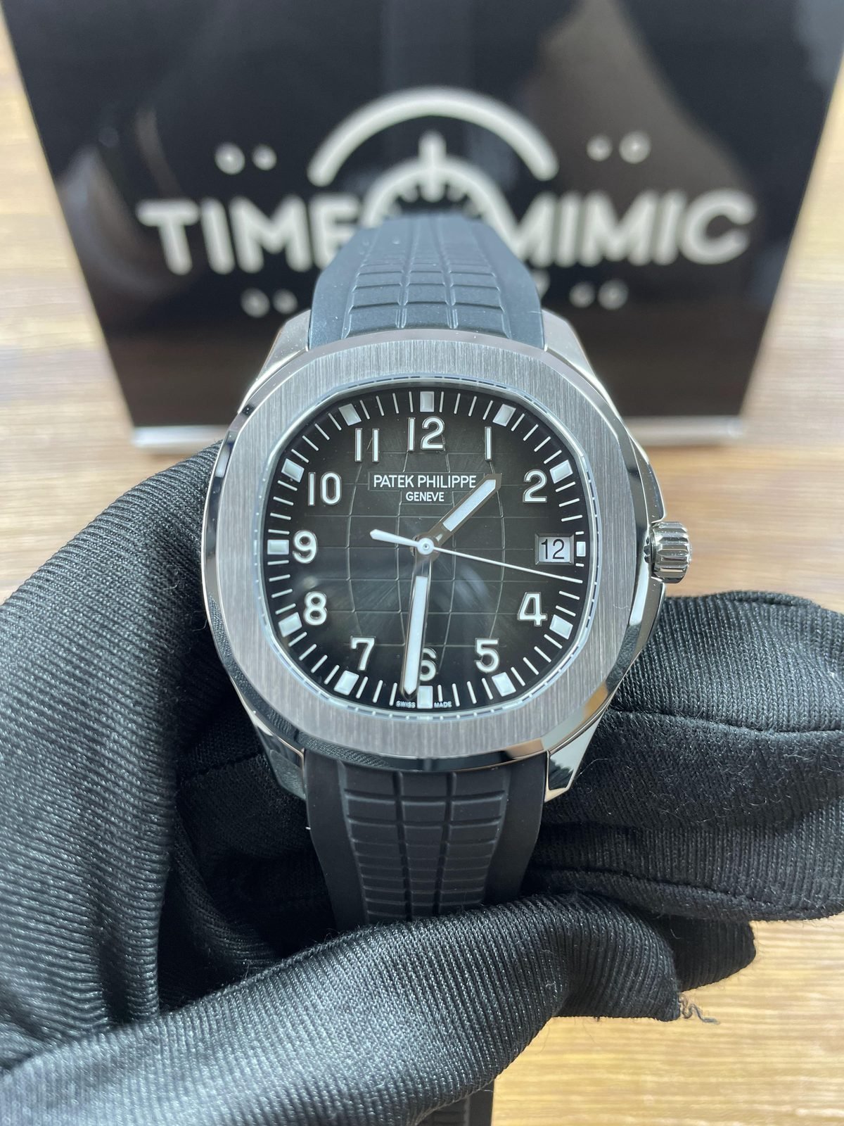 Patek Philippe Aquanaut 5167A replica watch QC detail image 2