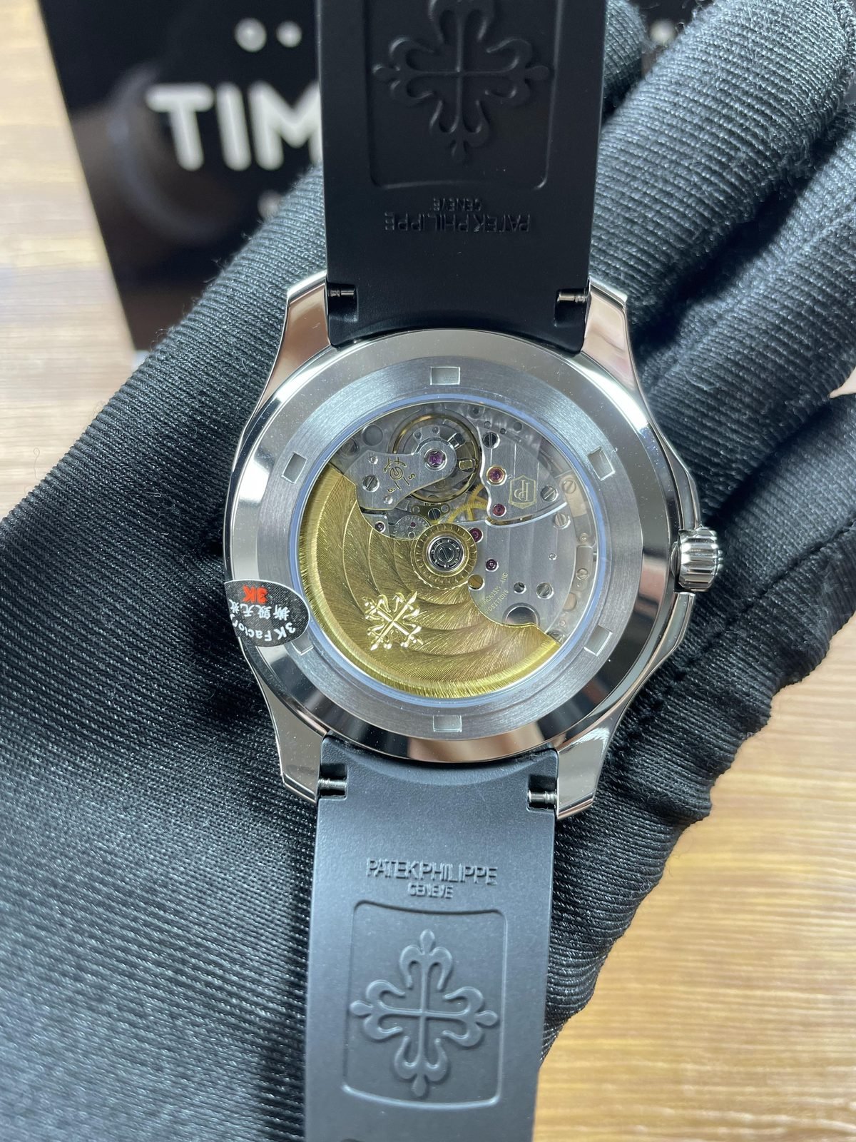 Patek Philippe Aquanaut 5167A replica watch QC detail image 4