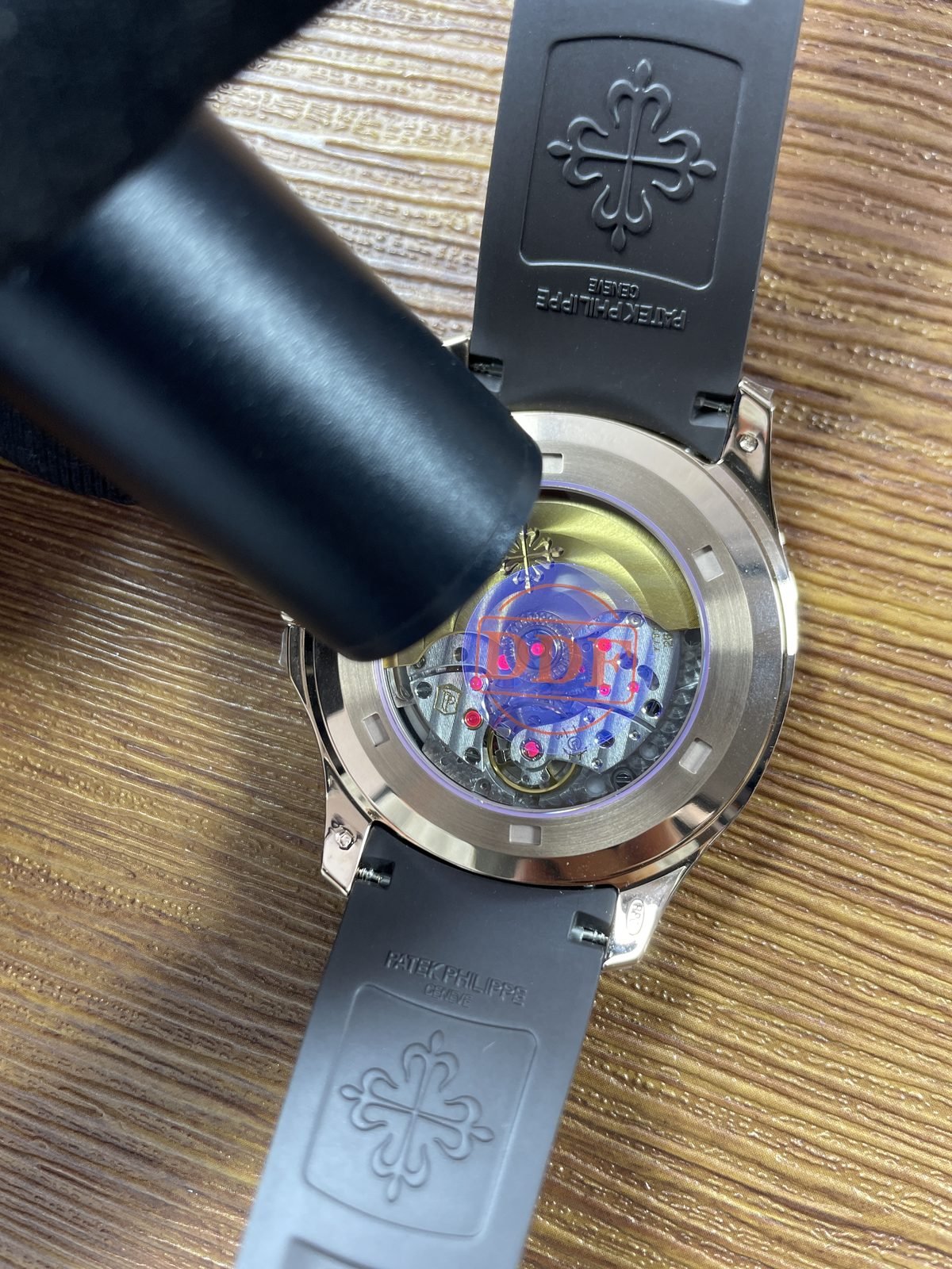 Patek Philippe Aquanaut 5167R-001 replica watch QC detail image 9