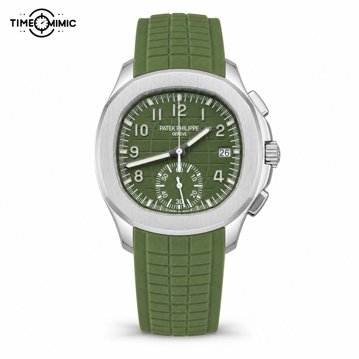Patek Philippe Aquanaut 5968G-010 replica watch