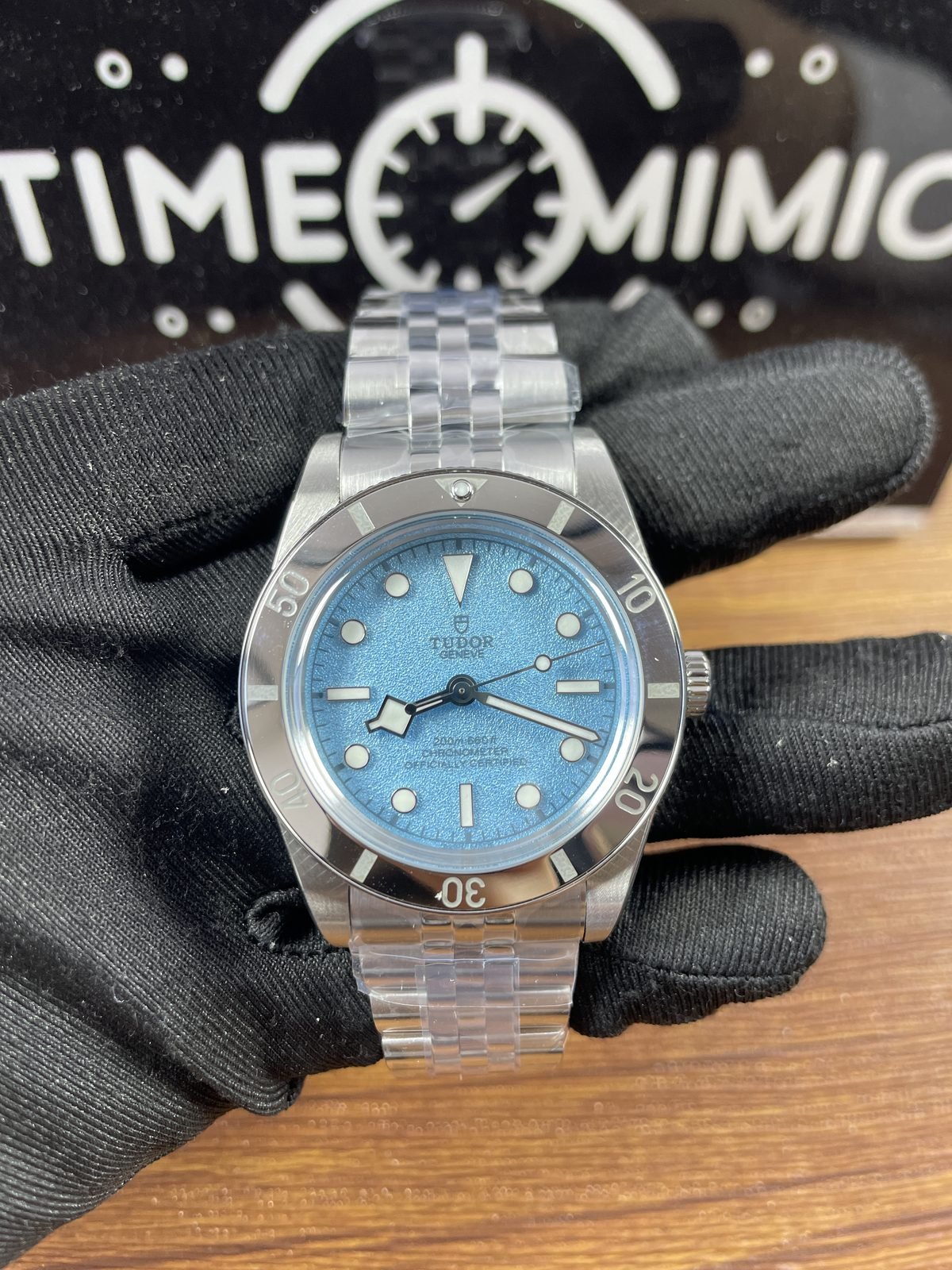 Tudor Black Bay M79000-0001 replica watch QC detail image 1