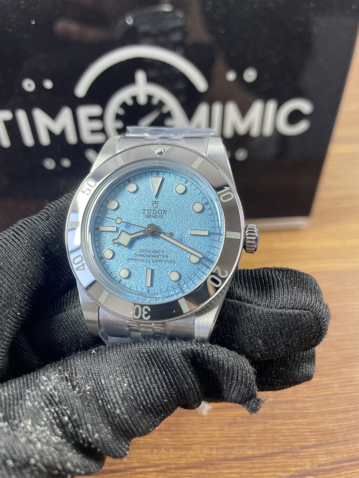 Tudor Black Bay M79000-0001 replica watch QC detail image 2