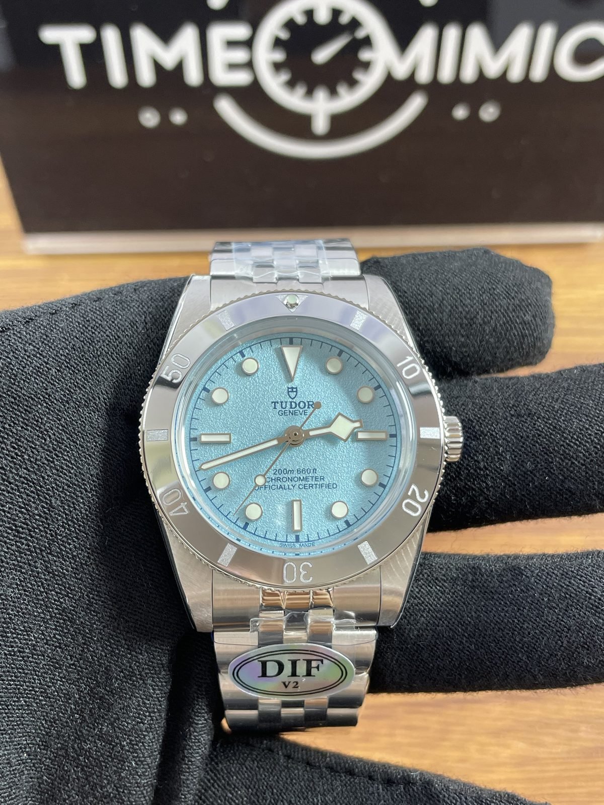 Tudor Black Bay M79000-0001 replica watch QC detail image 7