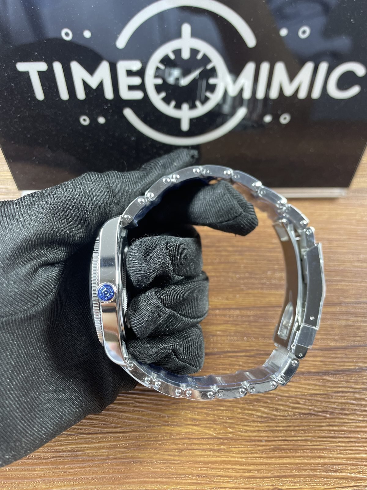 Tudor Black Bay M79000N-001 replica watch QC detail image 2