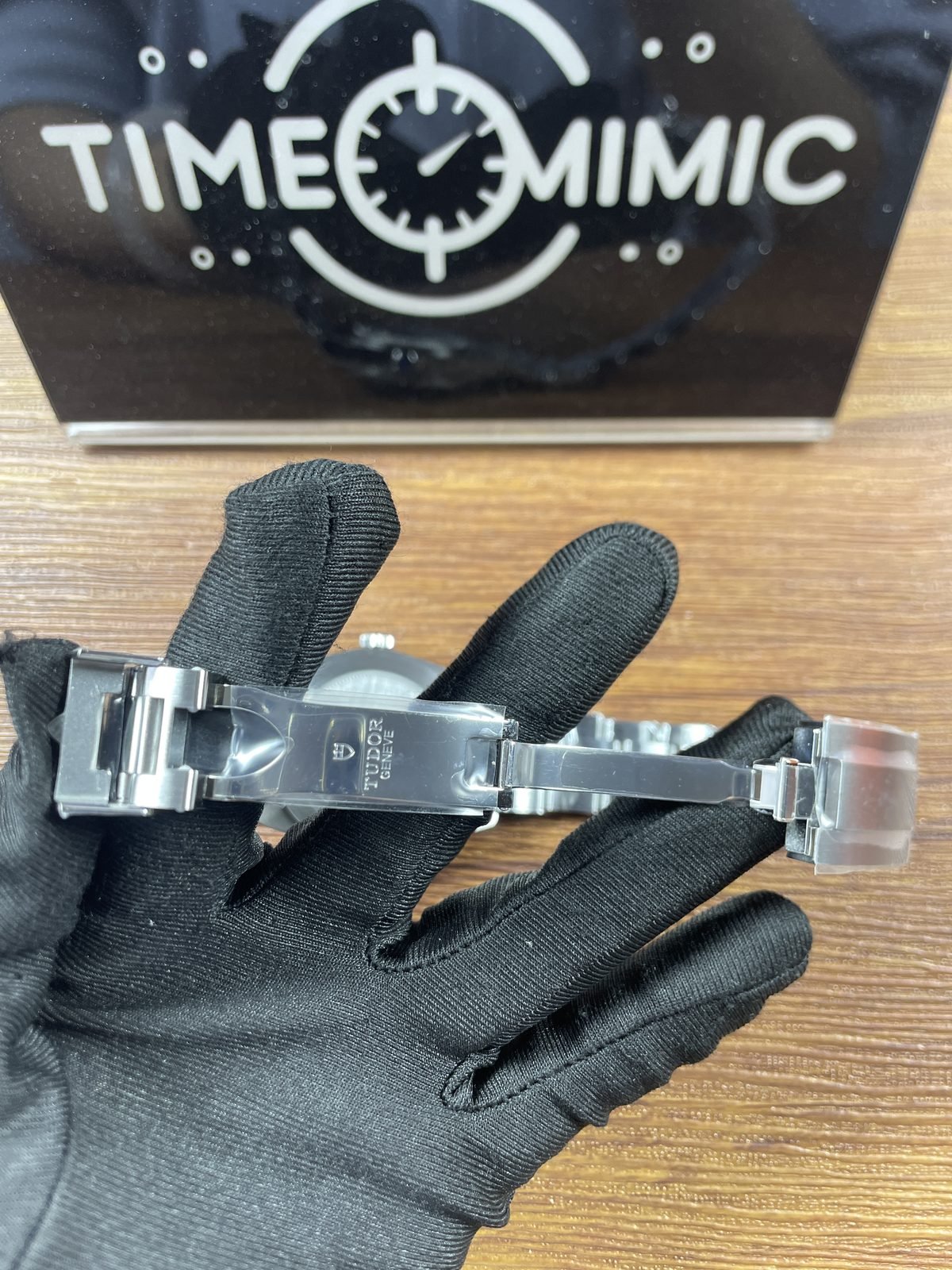 Tudor Black Bay M79000N-001 replica watch QC detail image 5