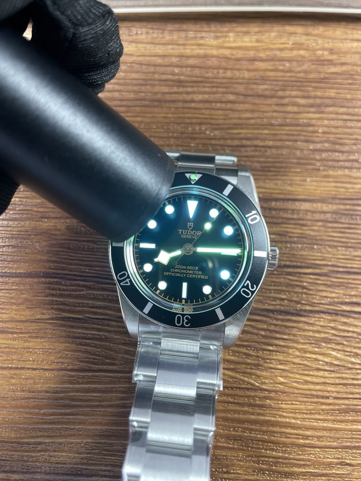 Tudor Black Bay M79000N-001 replica watch QC detail image 8