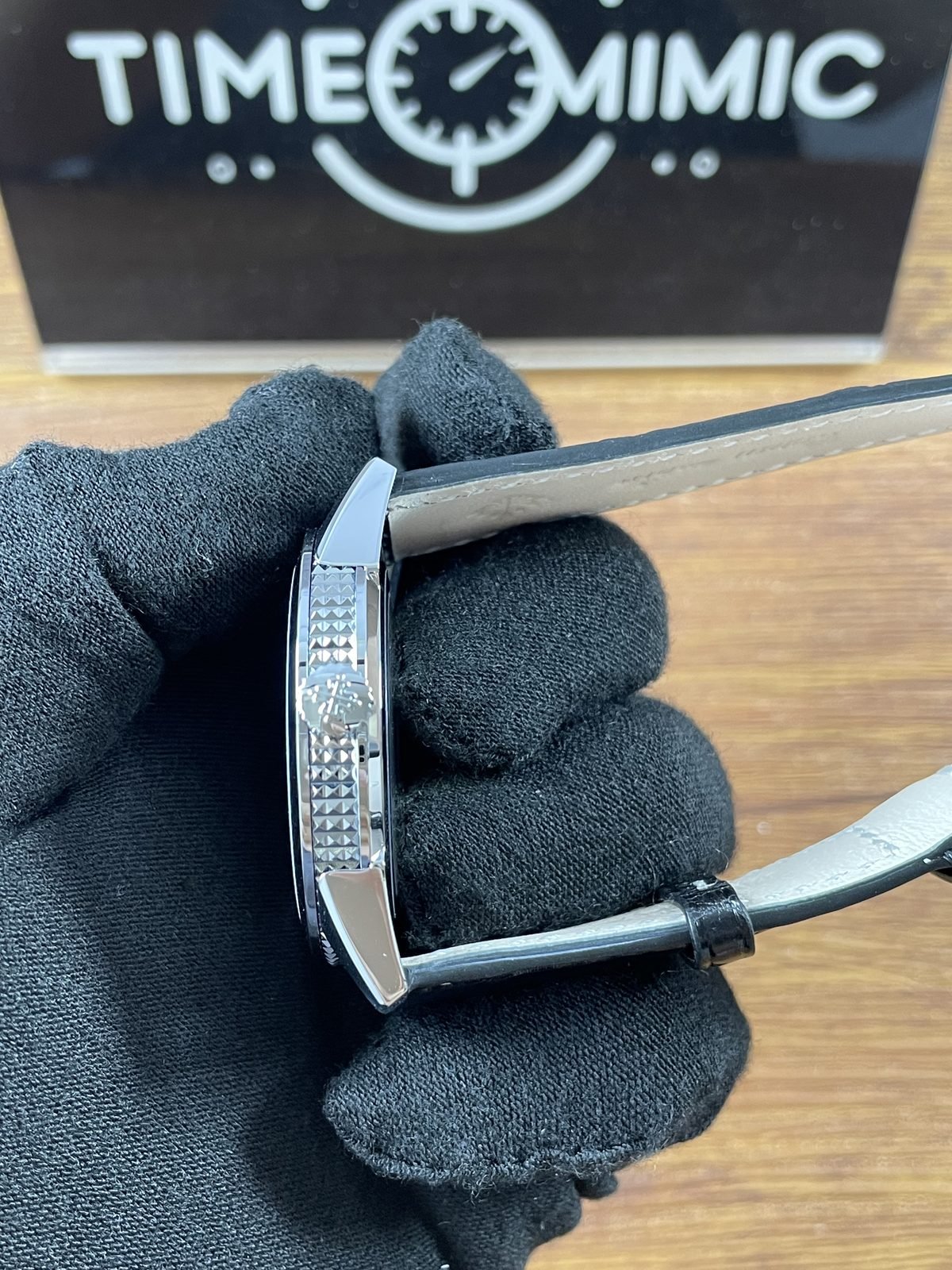 Patek Philippe Calatrava 5226G-001 replica watch QC detail image 4