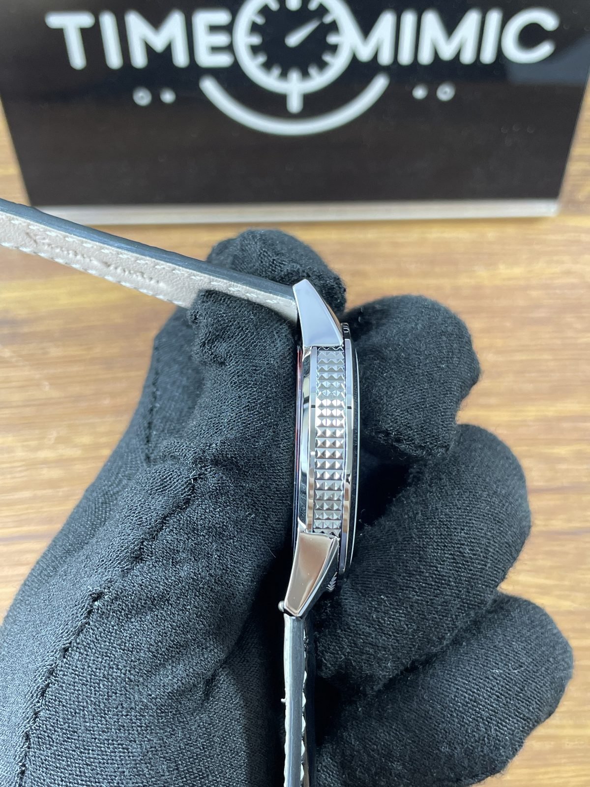 Patek Philippe Calatrava 5226G-001 replica watch QC detail image 5