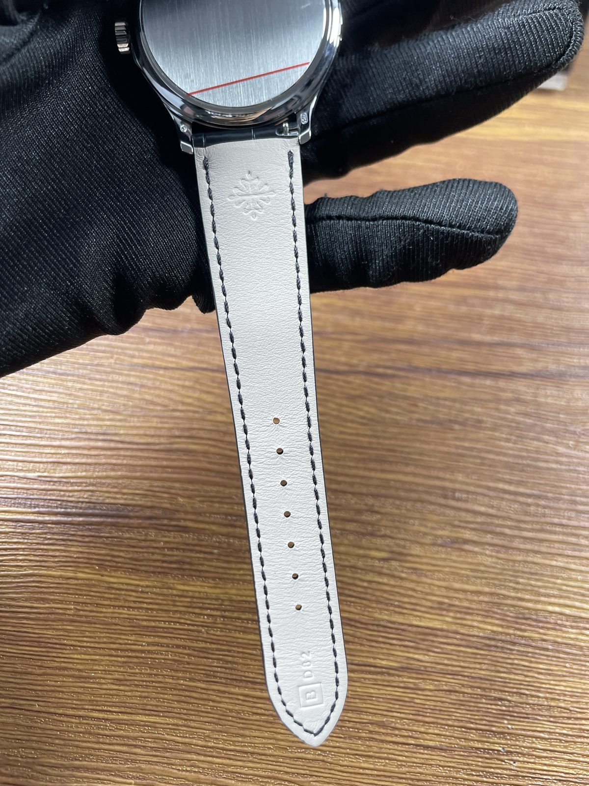 Patek Philippe Calatrava 5227G-010 replica watch QC detail image 10