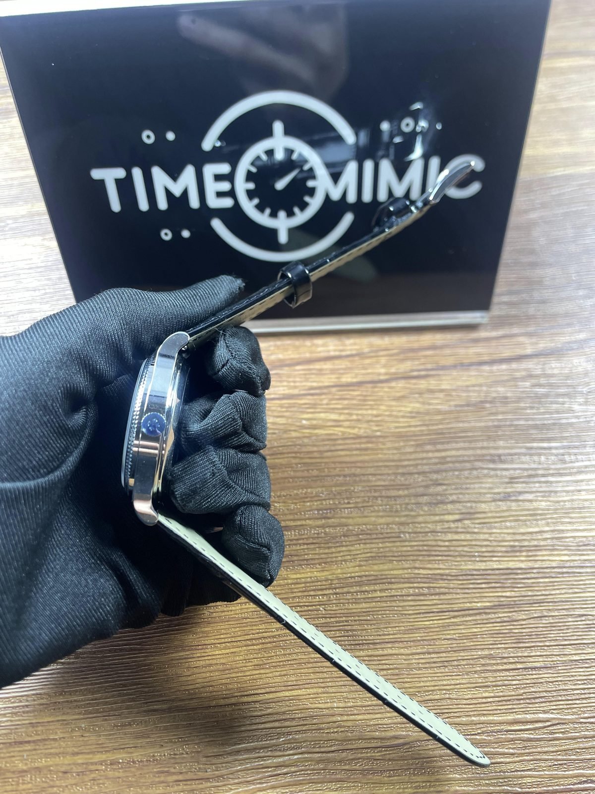 Patek Philippe Calatrava 6119G replica watch QC detail image 2