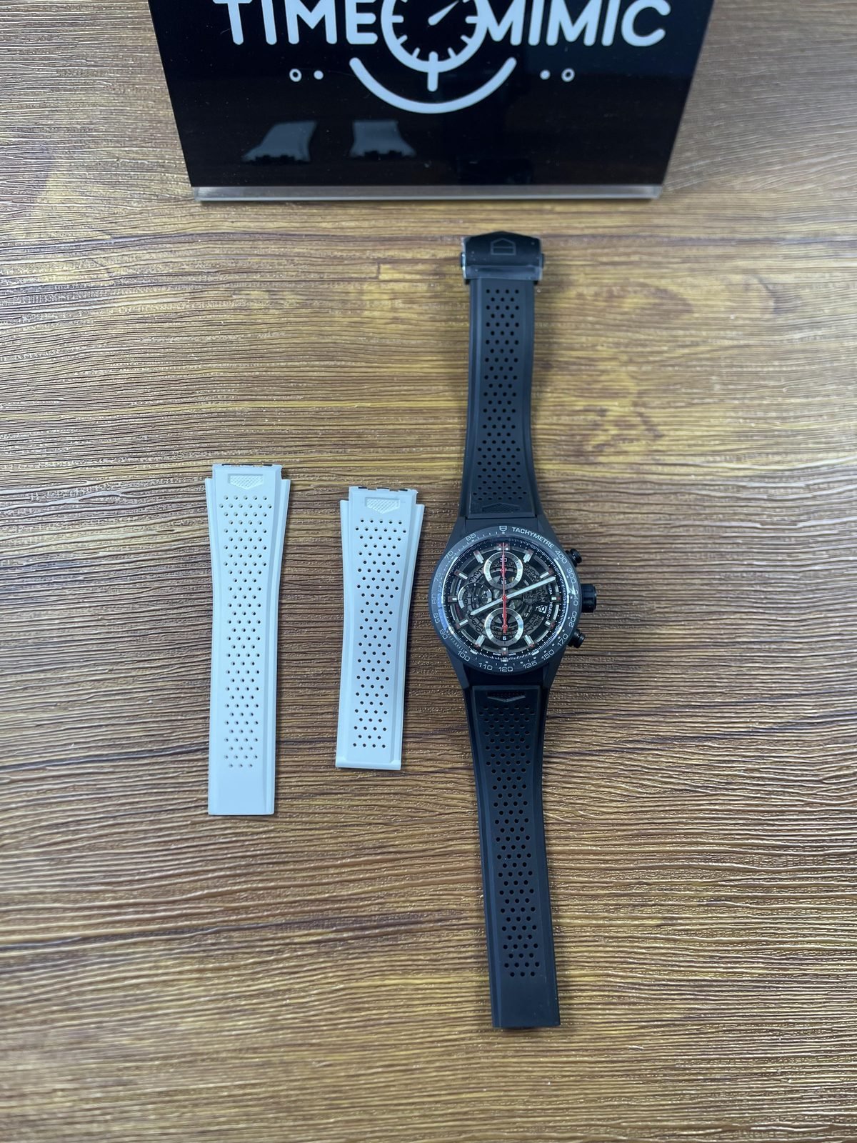 TAG Heuer Carrera CAR2090-FT6088 replica watch QC detail image 1